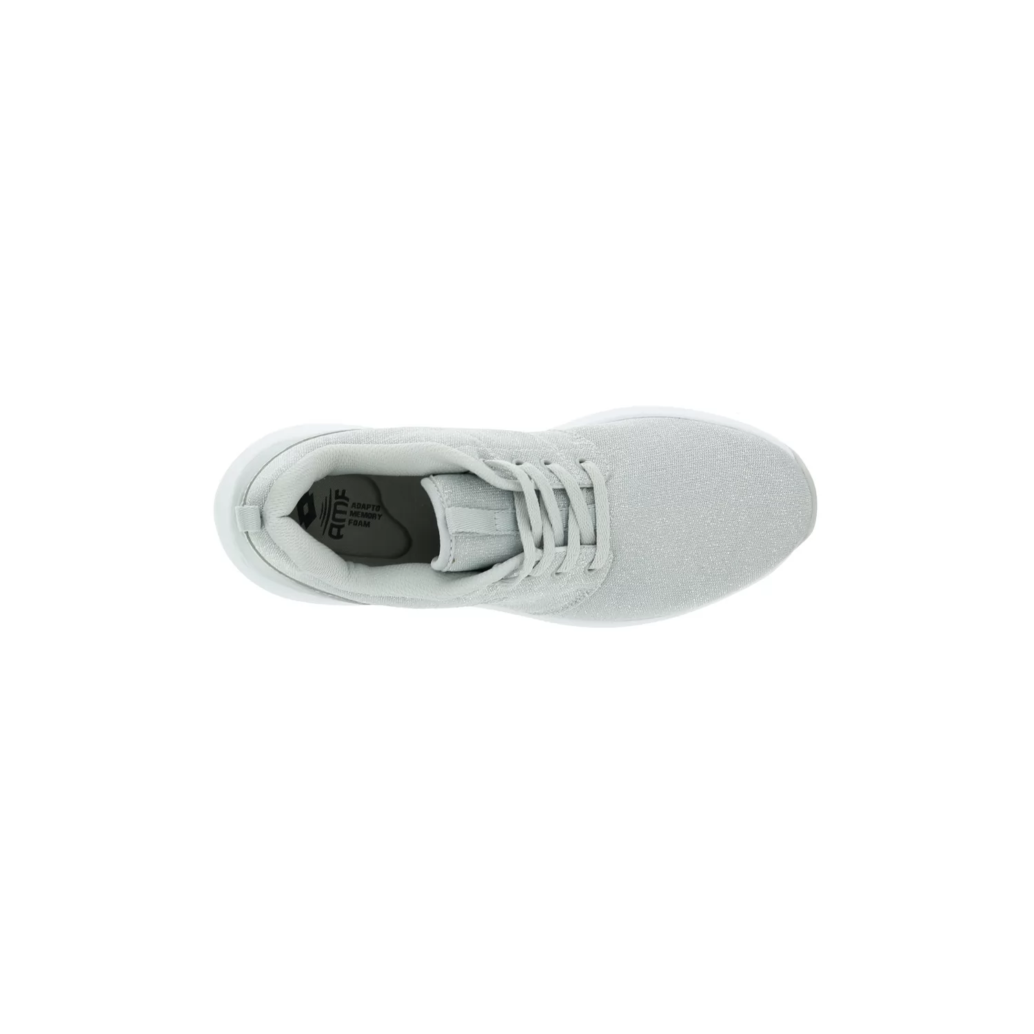 QUEEN AMF GLIT W VAPOR GRAY/SILVER METAL 2