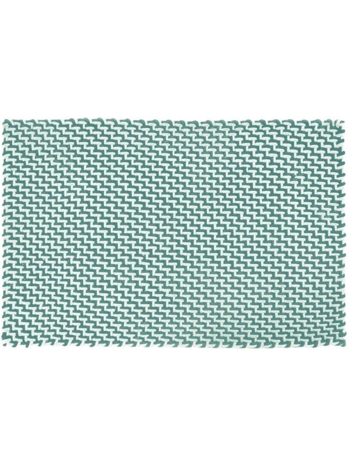 PAD Concept Outdoor Teppich POOL Opal Türkis / Weiß 140x200 cm günstig kaufen onesize