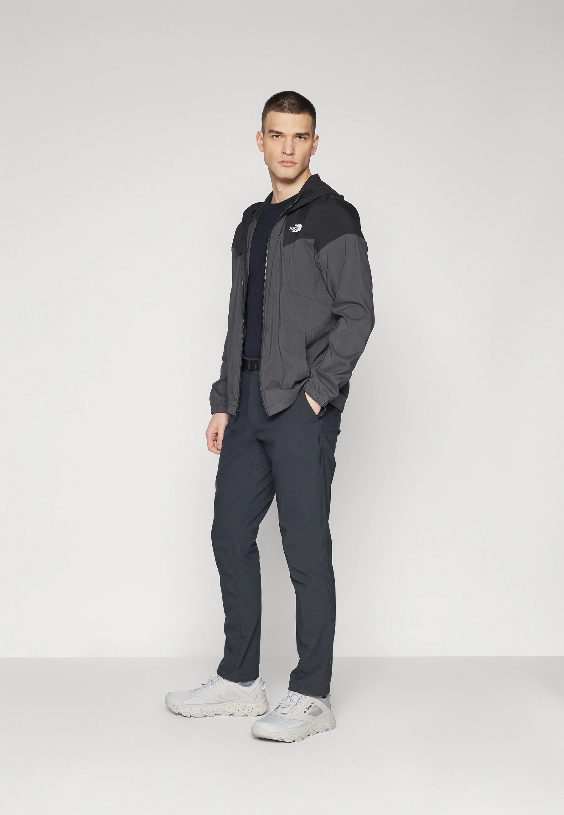 The North Face WIND TRACK HOODIE - Cortavientos