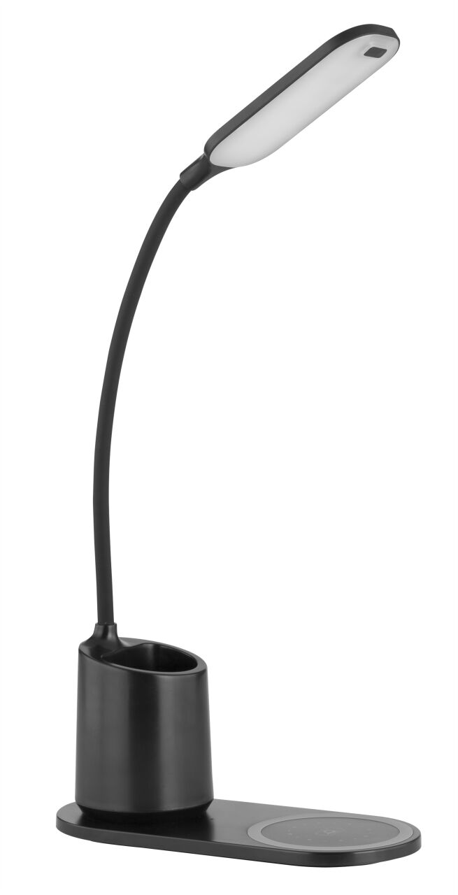 Globo Lighting - MELLI - Tischleuchte Kunststoff schwarz, LED