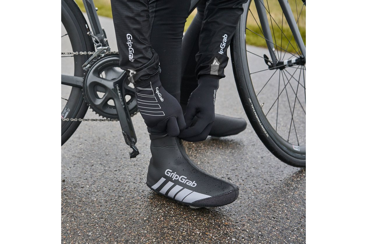 GRIPGRAB Neoprene Wet Weather Langfinger Handschuhe - 2023