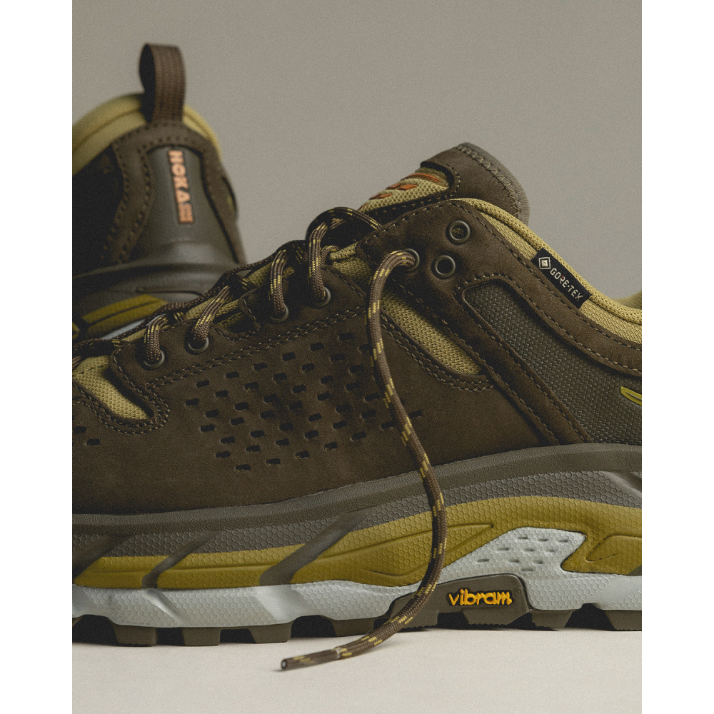 Hoka Tor Ultra Lo 1130310-DOMR / grün