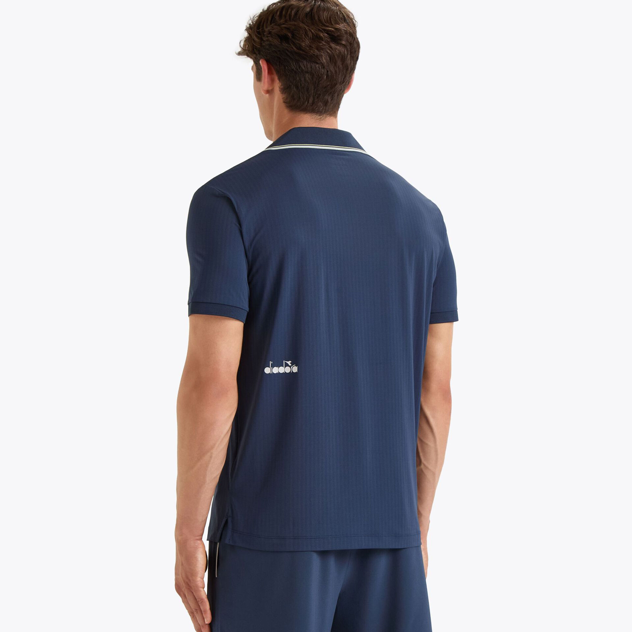 Icon Polo Herren - Blau