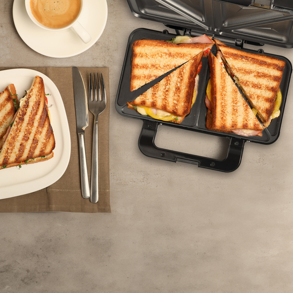 Sandwichmaker, beige