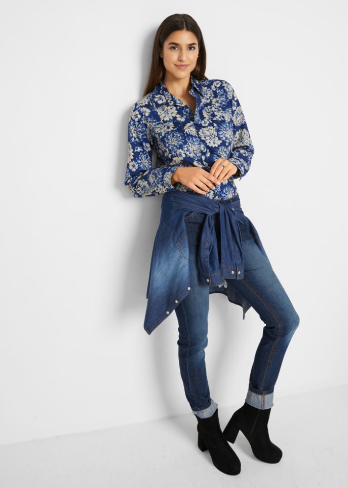 Skinny Komfort-Stretch-Jeans