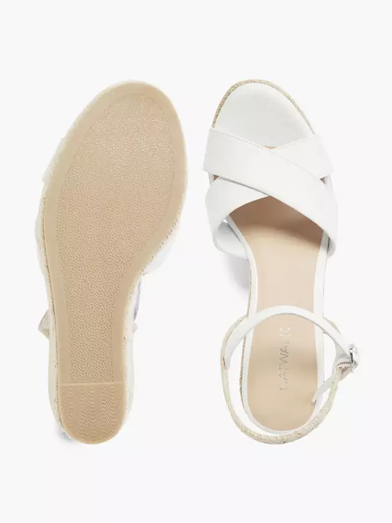 Catwalk Keilsandalette