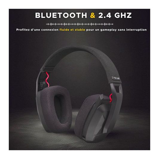 Căști de gaming THE G-LAB Korp Platinium