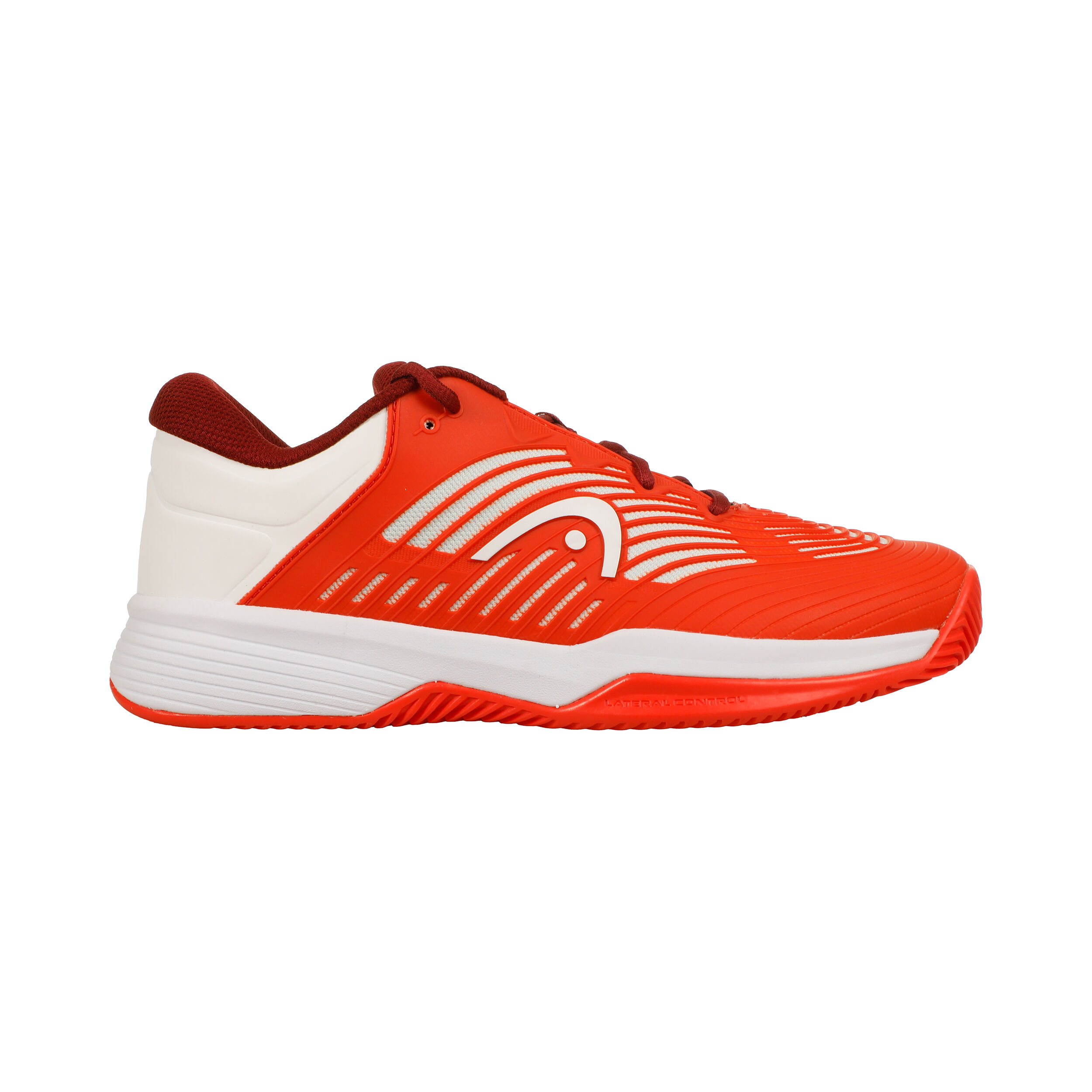 Revolt Pro 4.5 CLAY Sandplatzschuh Kinder - Weiß, Blau