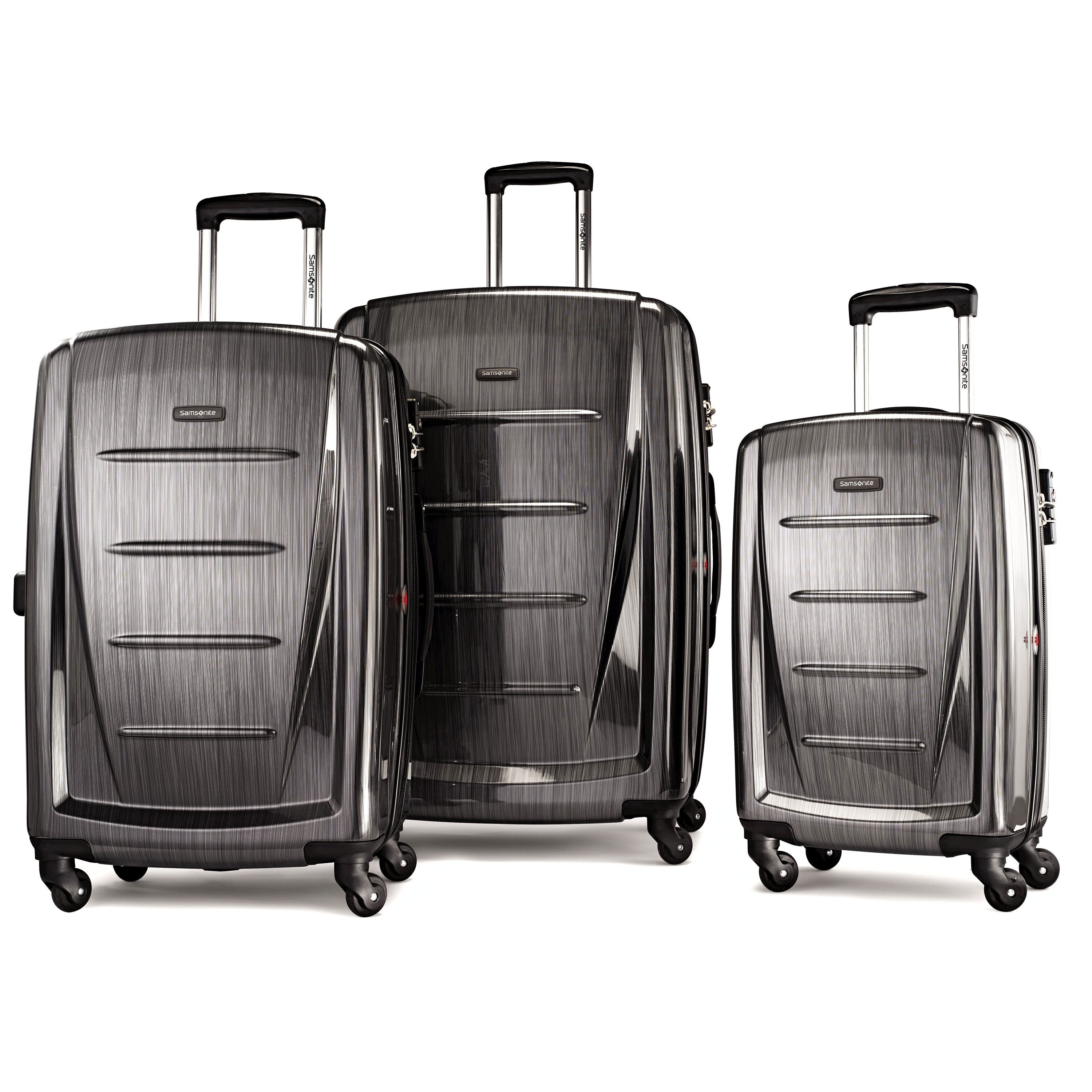 SAMSONITE WINFIELD 2 FASHION 3 PIECE SPINNER SET