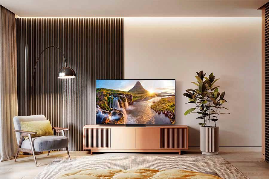 Samsung GQ75QN800CT LED-Fernseher (189 cm/75 Zoll, 8K, Smart-TV, Neo Quantum HDR 8K Plus, Neural Quantum Prozessor 8K, Dolby Atmos&OTS)
