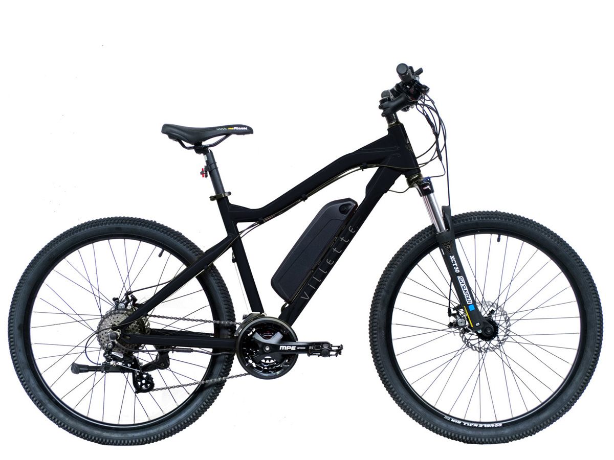 Villette le Sommet elektrisches Mountainbike