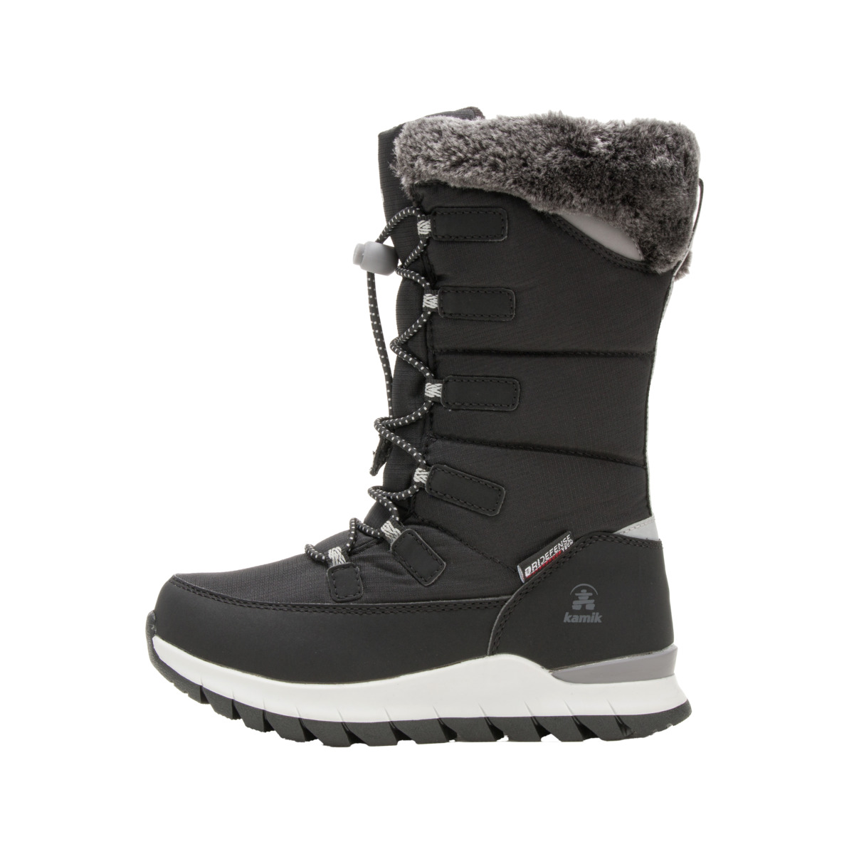 Kamik PRAIRIE2 Winterstiefel schwarz