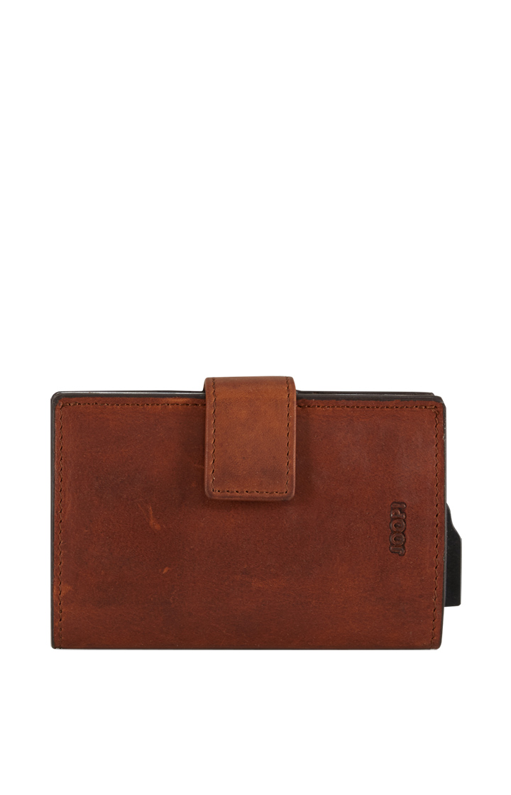 Geldbörse Loreto C-Two E-Cage in Cognac-Braun