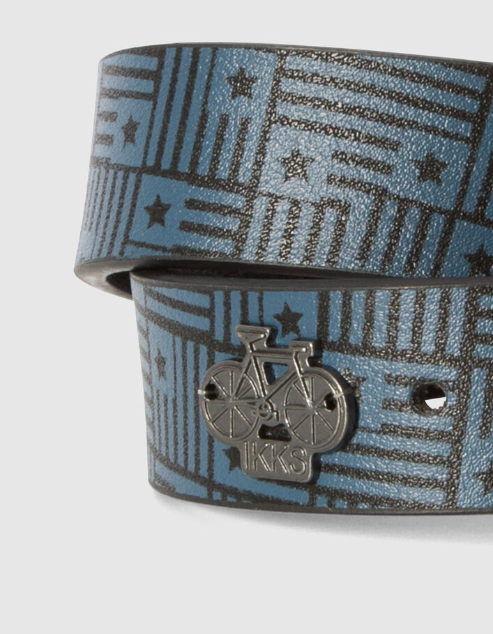 Ceinture réversible garçon