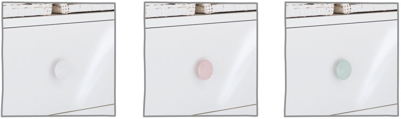 Pinolino® Kinderkleiderschrank Florentina 2-türig; Made in Europe
