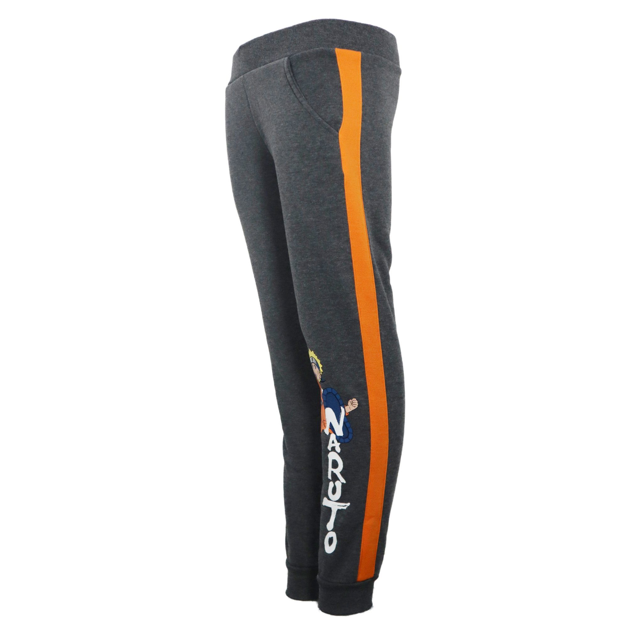 Naruto Jogginghose Naruto Shippuden Kinder Jungen Sporthose Hose Gr. 98 bis 140