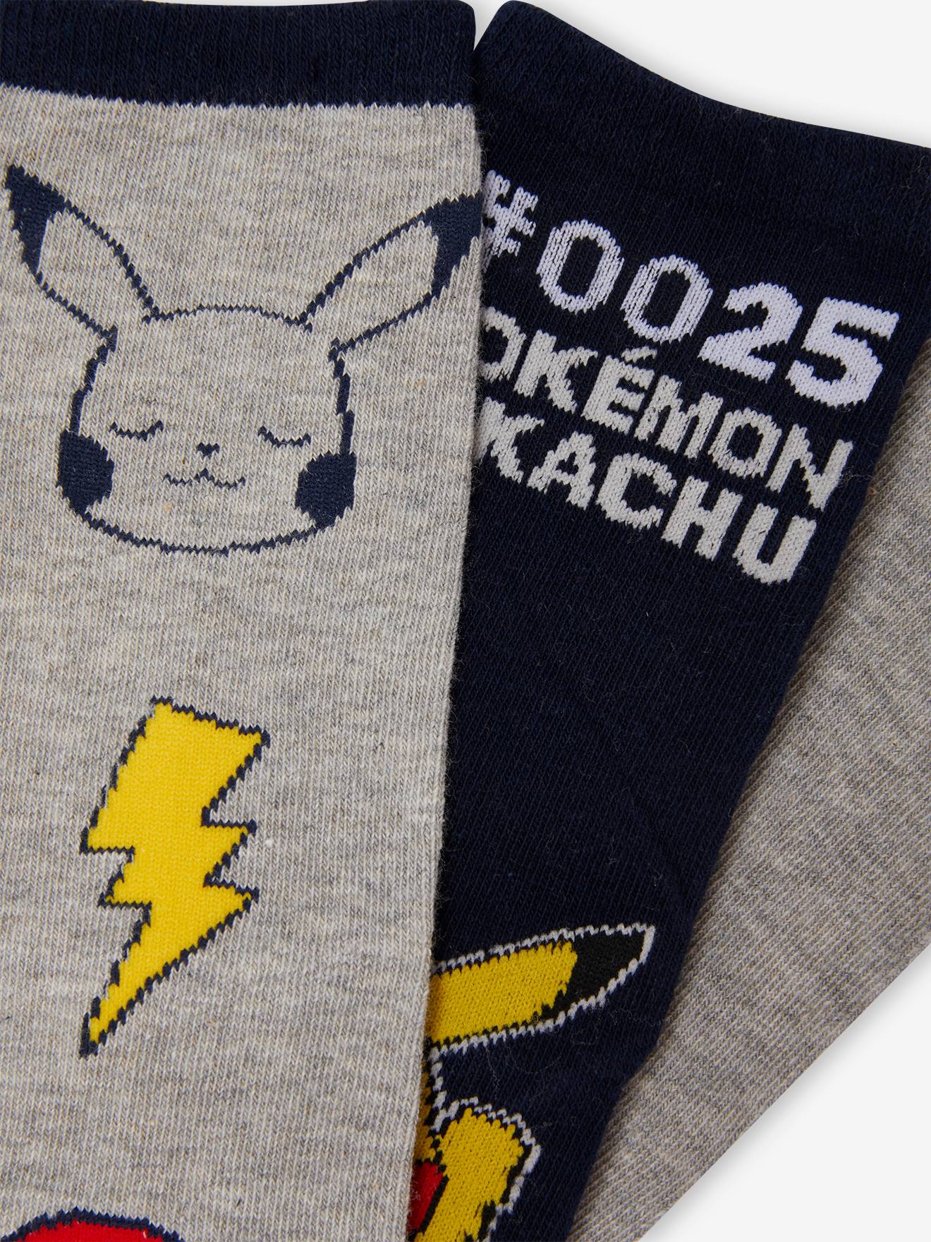 Lot de 3 paires de chaussettes Pokemon® assorties