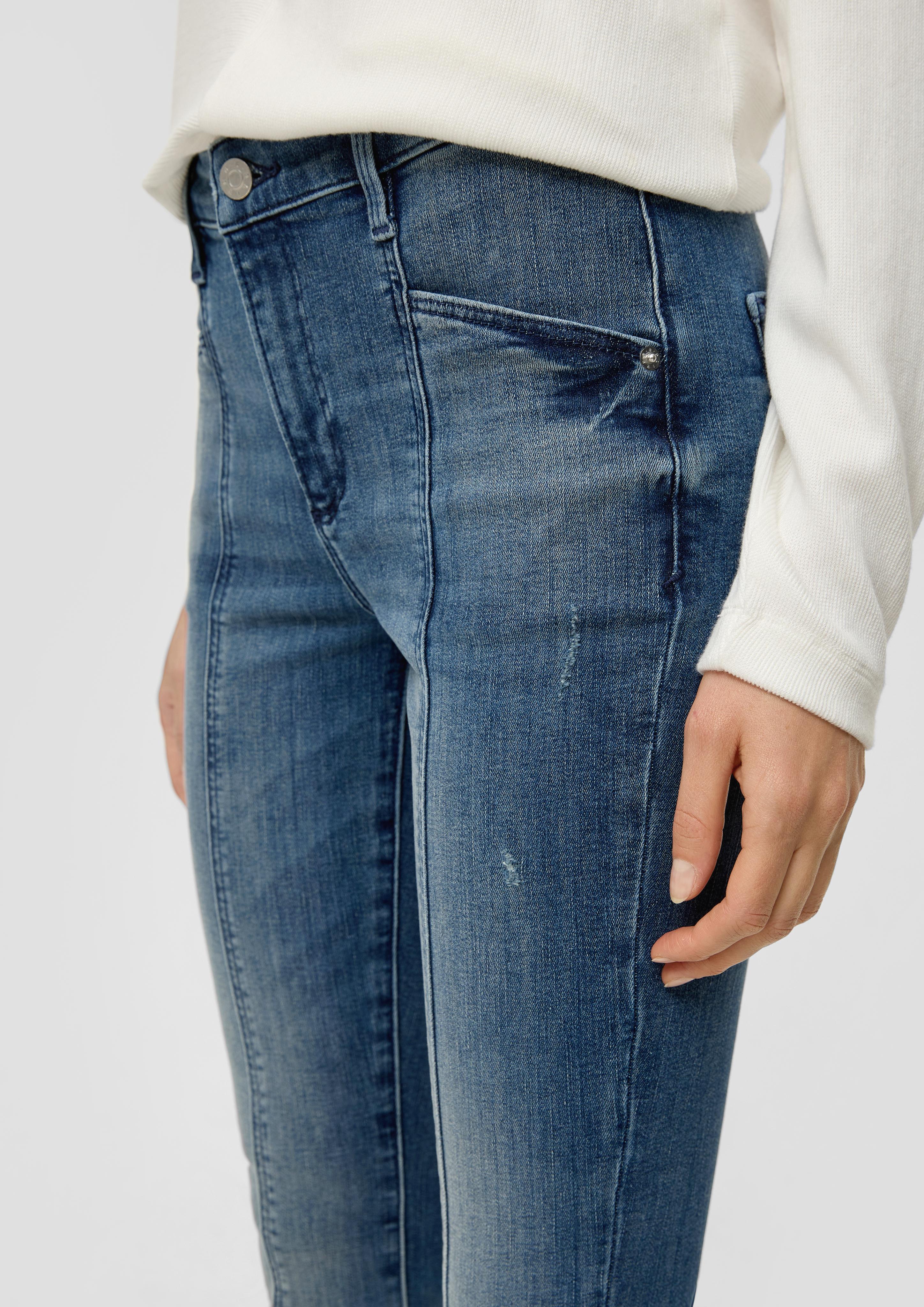 Jeans / Skinny Fit / High Rise / Skinny Leg   2135855-56Z5