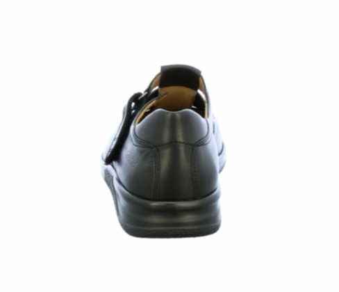 GANTER Komfort Sandalen schwarz KURT