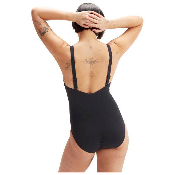 Speedo - Women's Shaping Amberglow Printed 1 Piece - Badeanzug