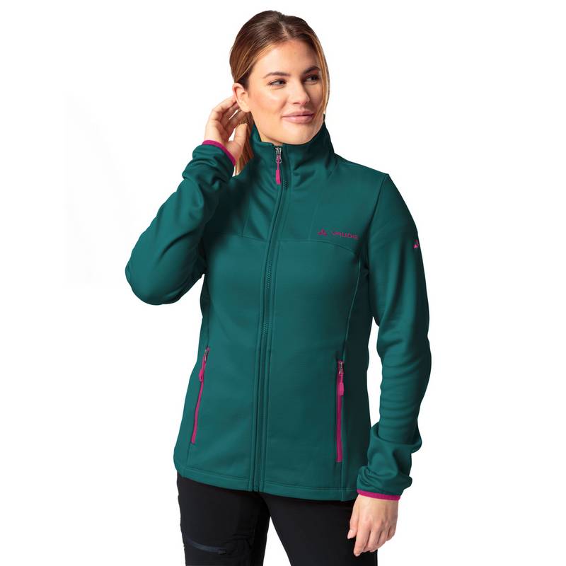 VAUDE Women's Valsorda Fleece Jacket Outdoorjacke Damen