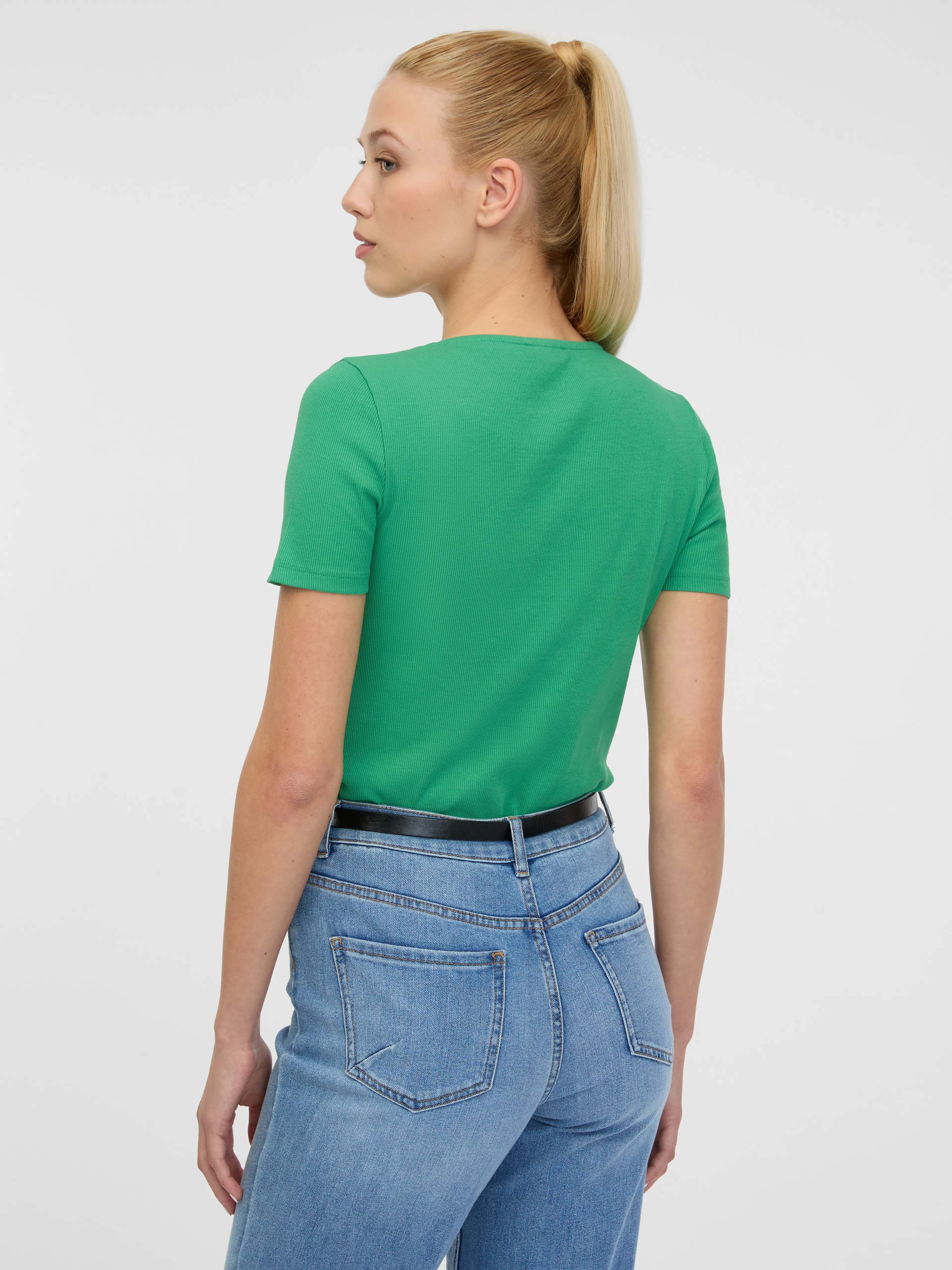Grünes Damen T-shirt ORSAY