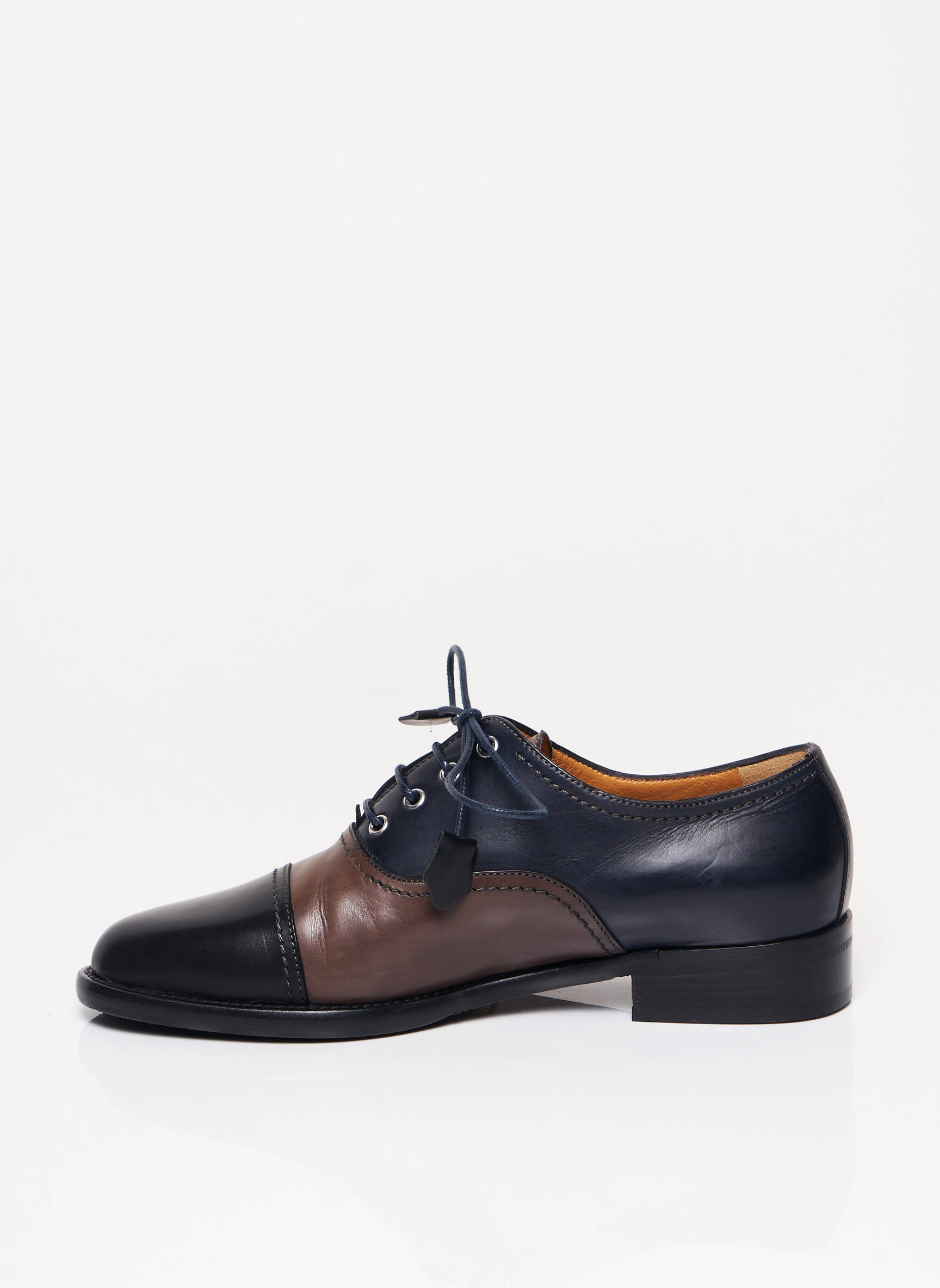 Maretto Derby Femme couleur bleu