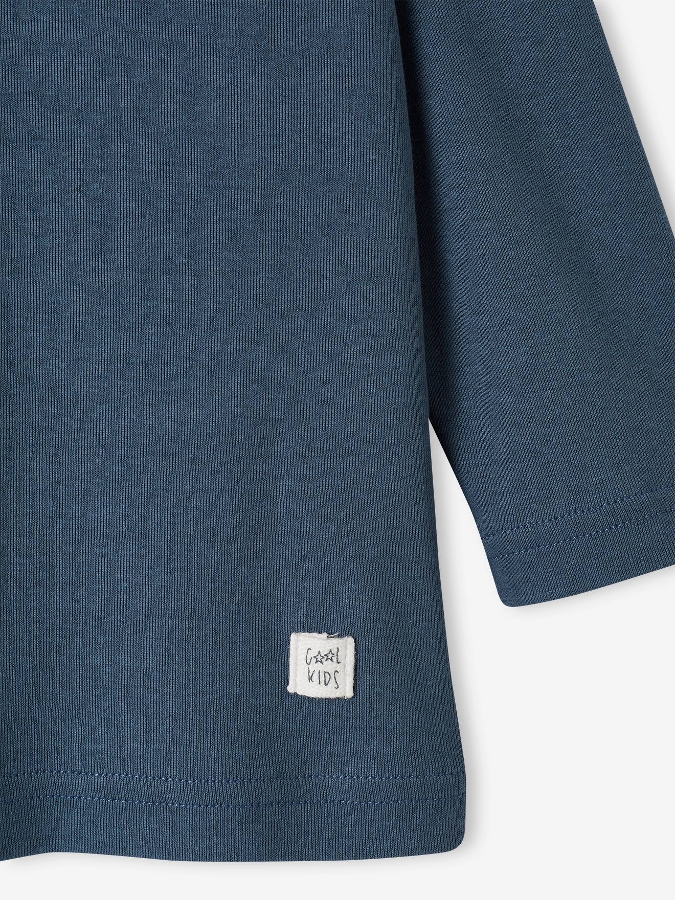 Vertbaudet 3er-Pack Jungen Rollkragen-Shirts - tinte