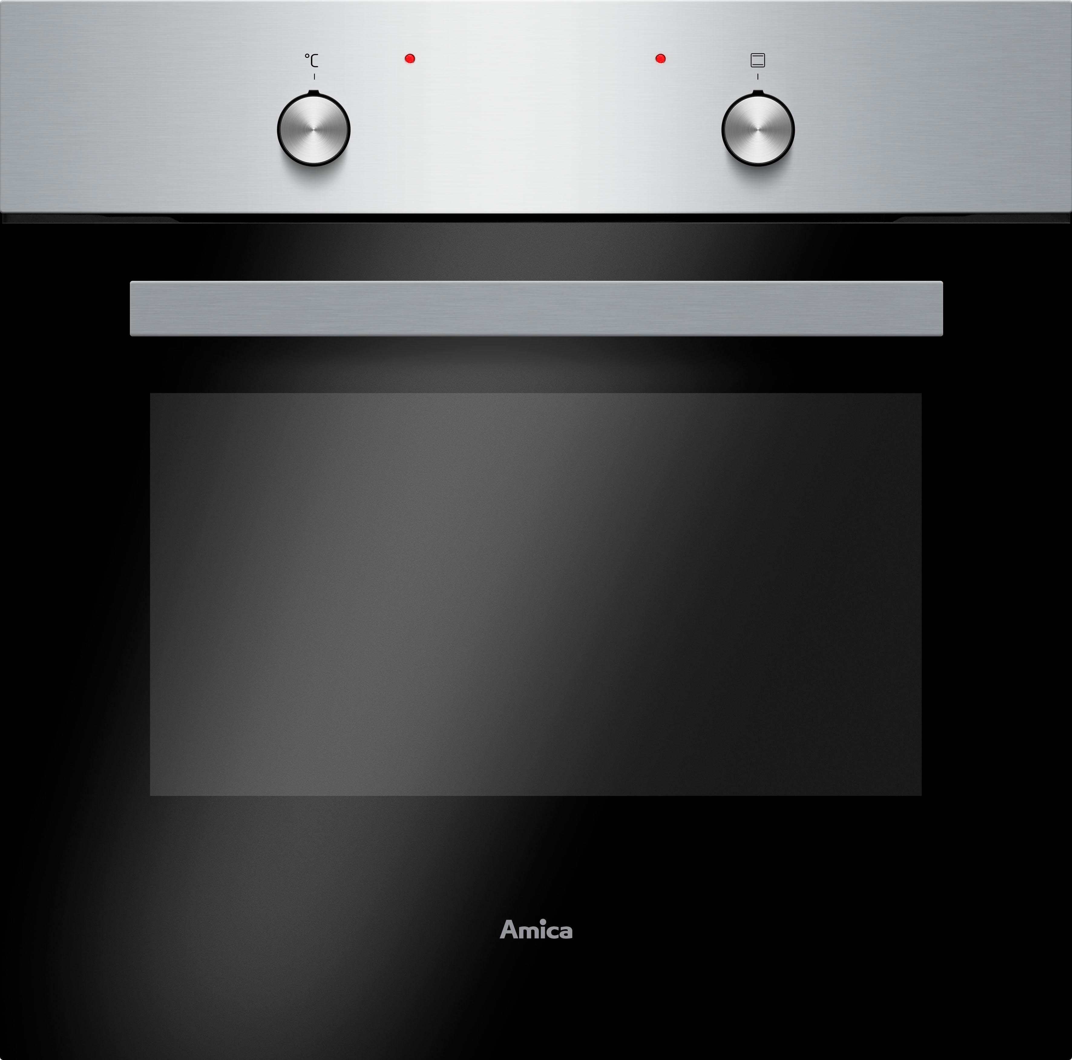 Amica Einbaubackofen EB 947 610 E, Steam Clean