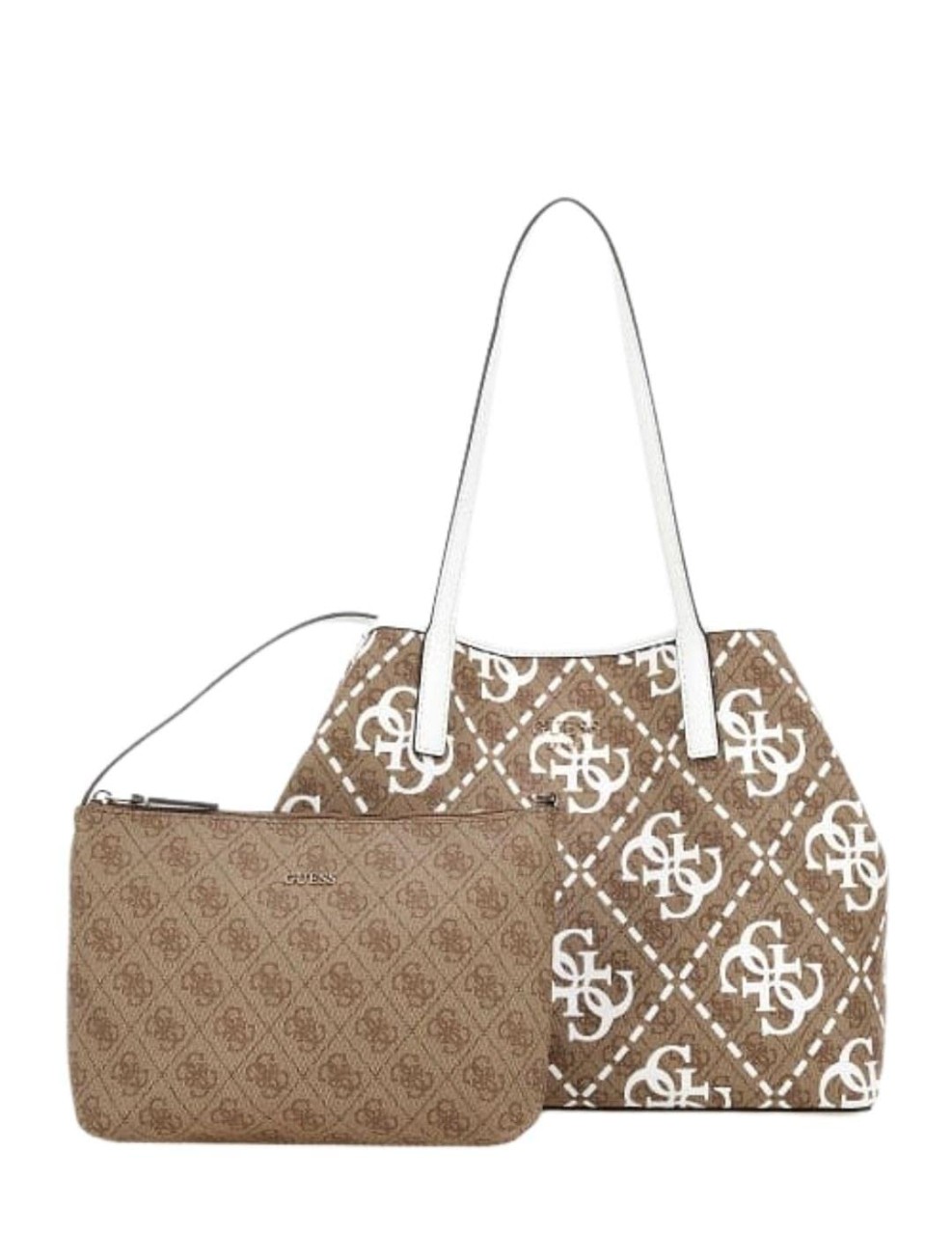 GUESS Handtaschen beige