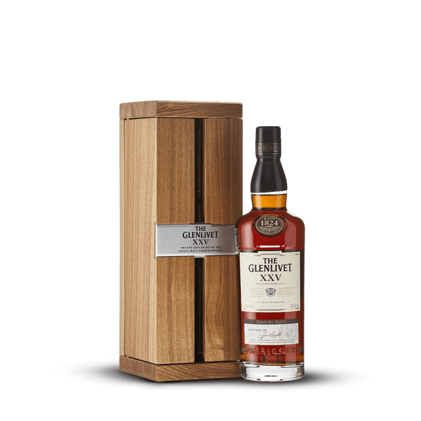 The Glenlivet 25 ans 43% + Etui