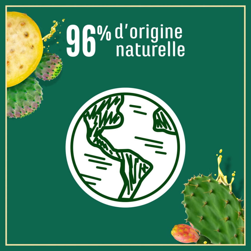 le petit marseillais Shampooing Infusion Réparation, Calendula BIO & Figue de Barbarie BIO, 250ml Shampoing