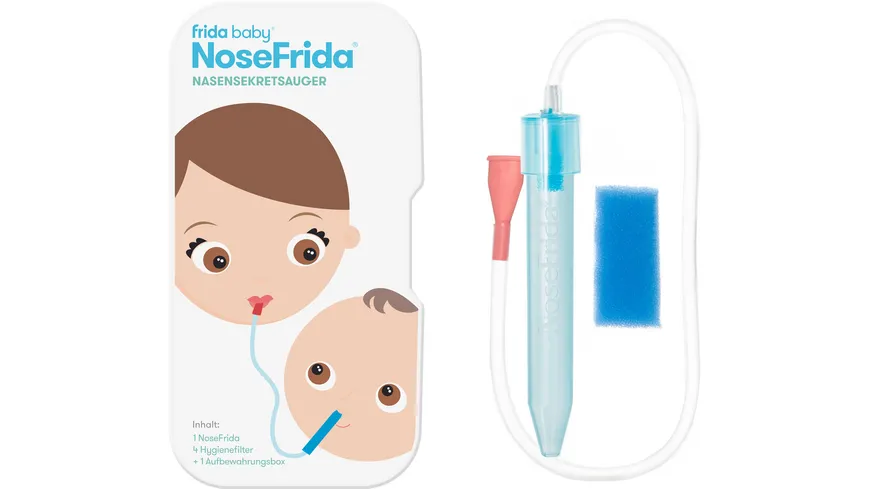 frida baby NoseFrida Nasensekretsauger