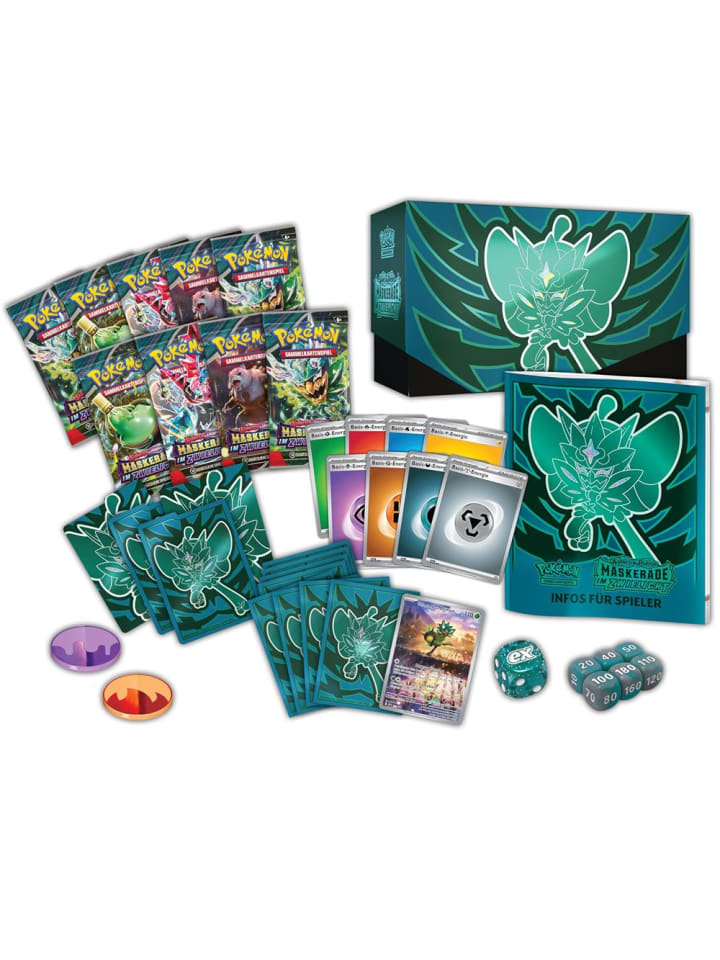 Pokémon Top-Trainer-Box Ogerpon | Pokemon | Sammel-Karten Kollektion deutsch günstig kaufen onesize