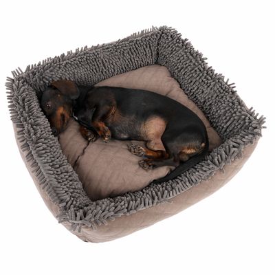 TIAKI Hundebett Chenille