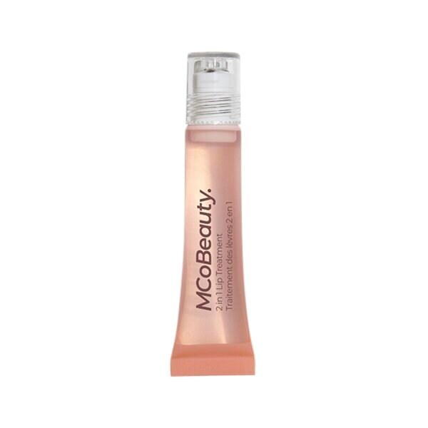 MCoBeauty Glow & Treat Peach 2 az 1-ben ajakápoló 15ml