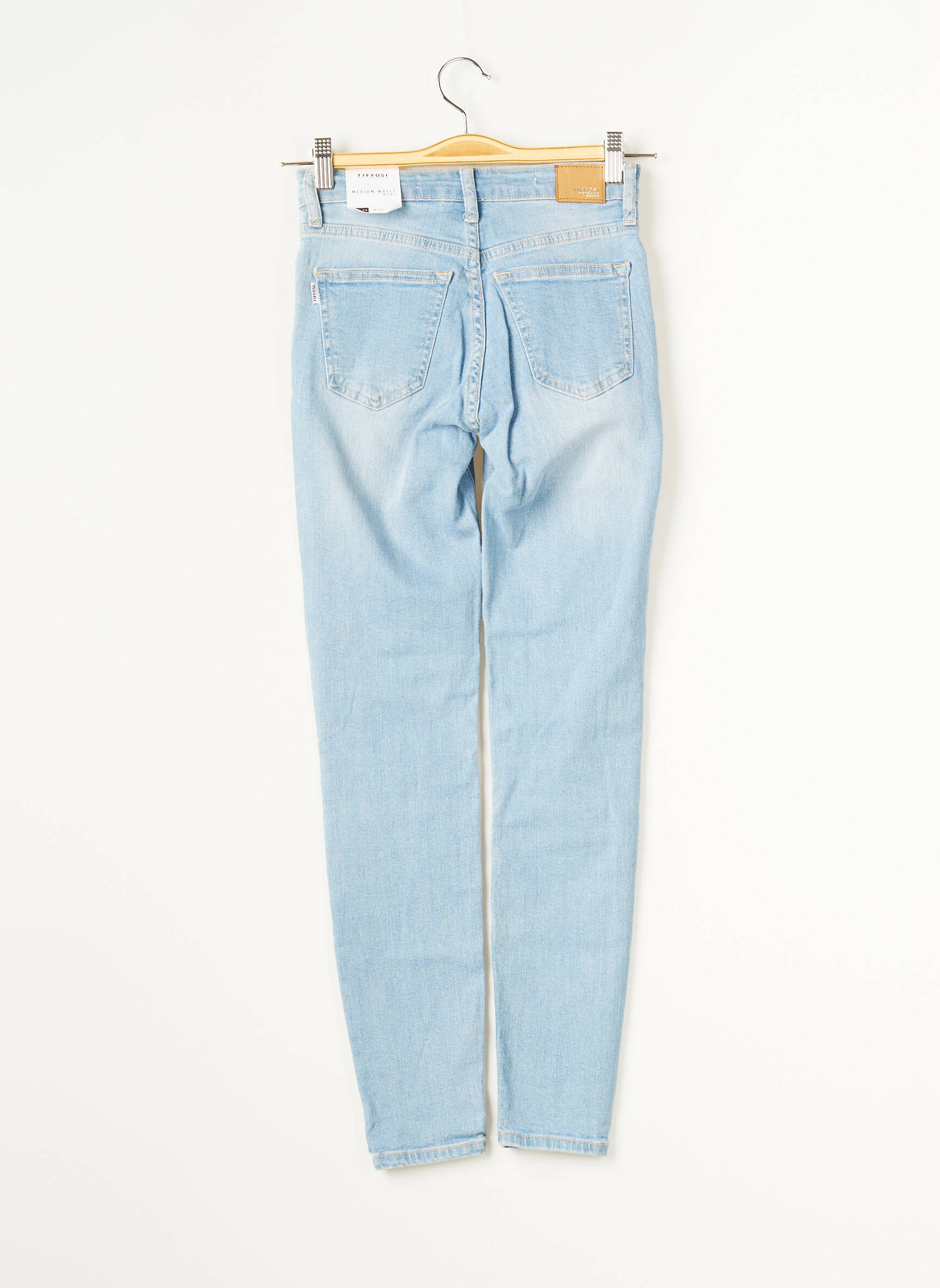 Tiffosi Jeans Skinny Femme couleur bleu