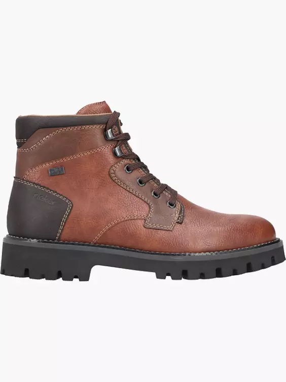 Rieker Herren Schnürstiefel