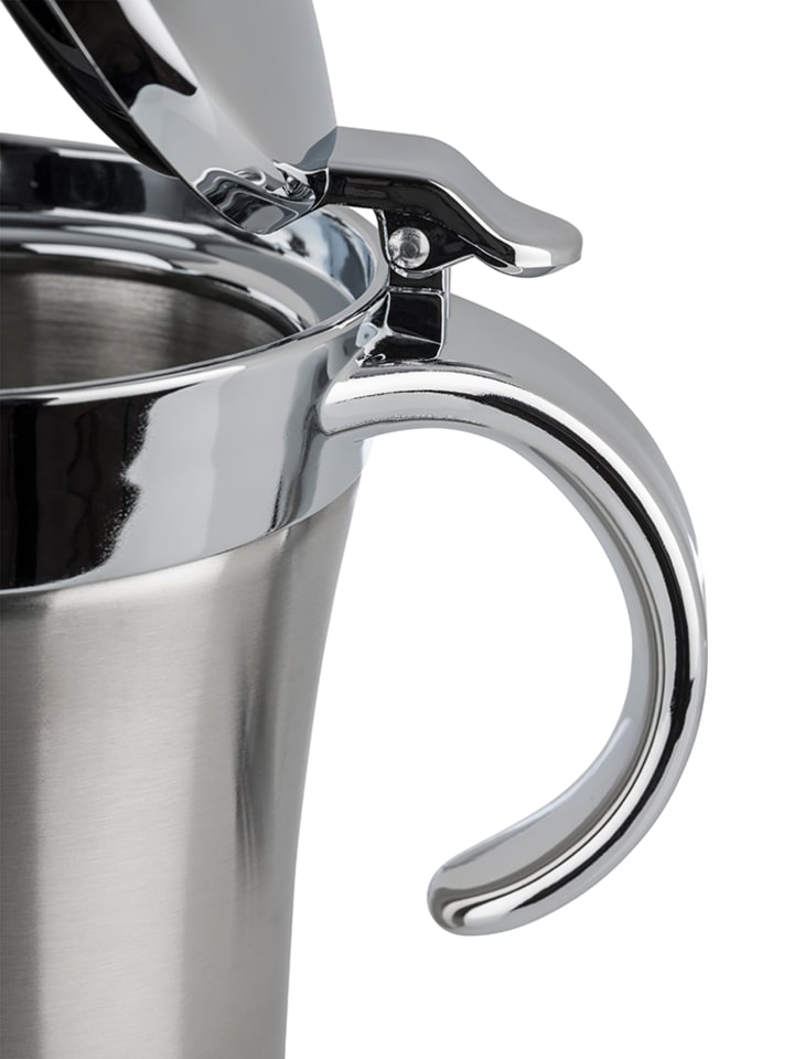 APS Thermo-Sauciere 400 ml  in Edelstahl, Maße: 19 x 12,5 x 13 cm günstig kaufen onesize