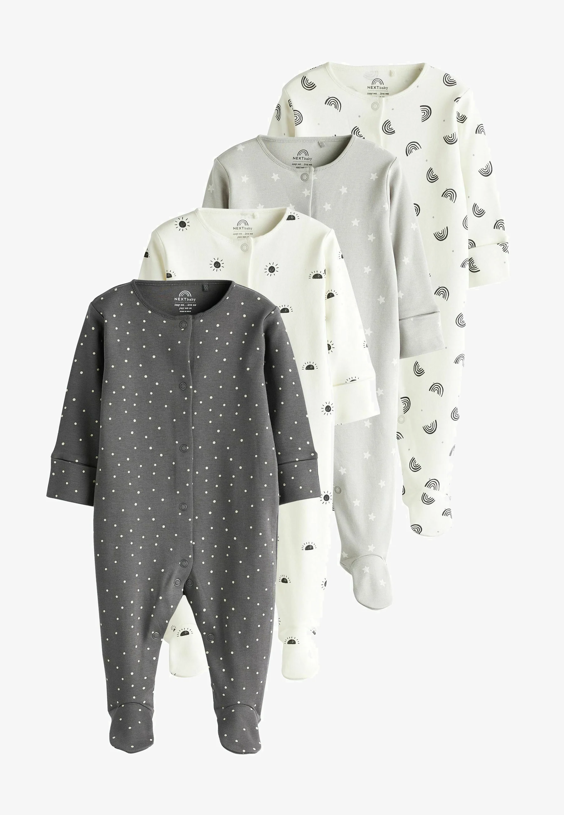 Siguiente PAQUETE DE 4 ESTAMPADOS - Mono