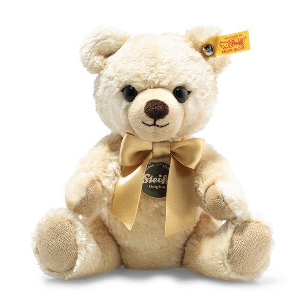 Teddies for tomorrow Petsy Teddybär, 24 cm, beige