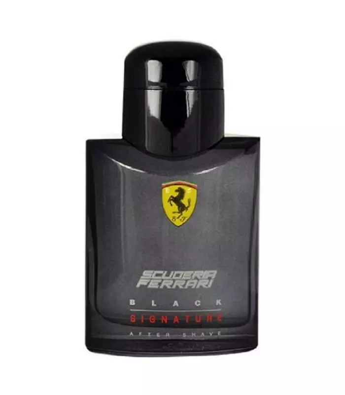 FERRARI BLACK SIGNATURE Lotion Après Rasage