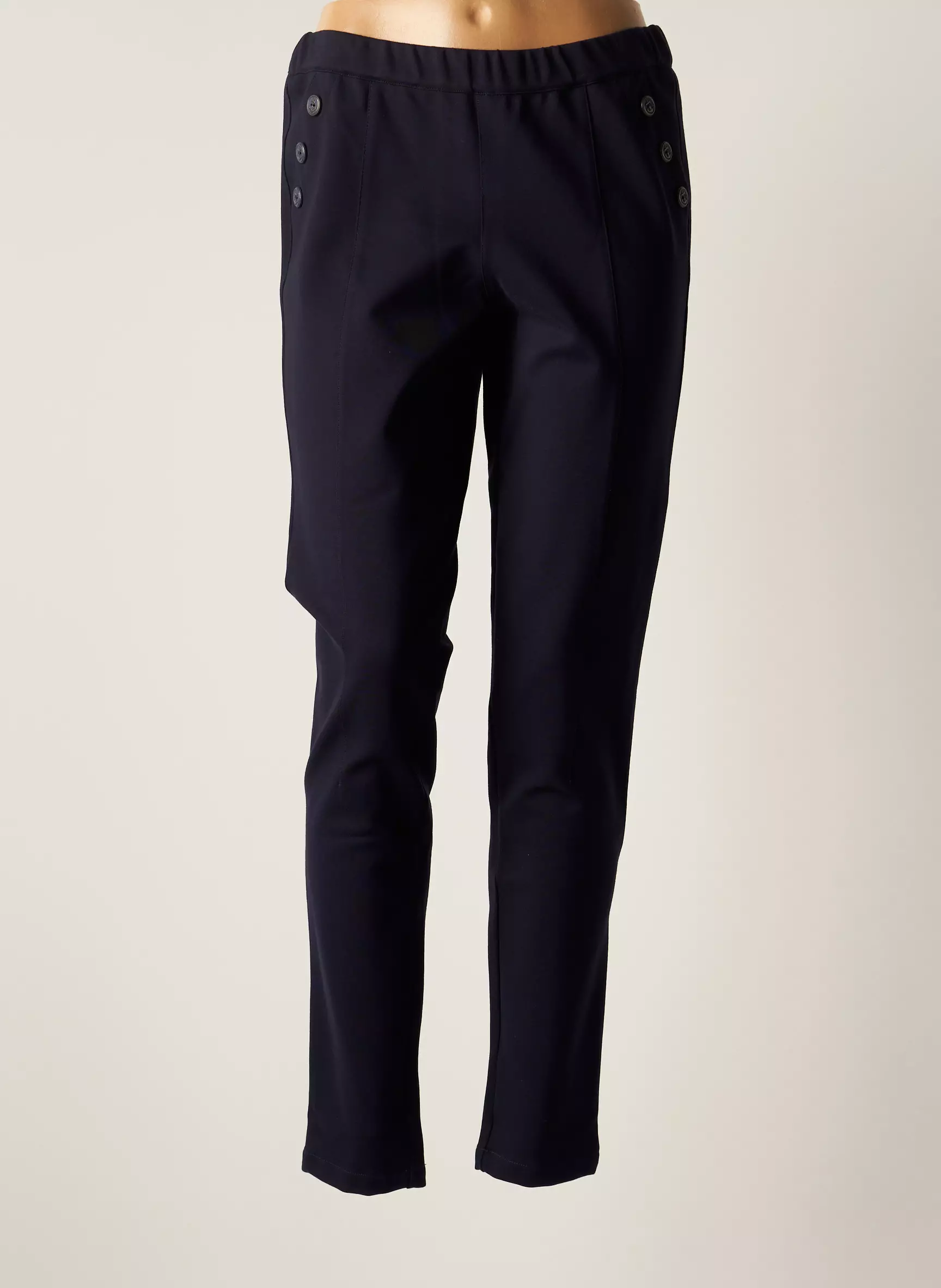Thalassa Pantalons Slim Femme couleur bleu