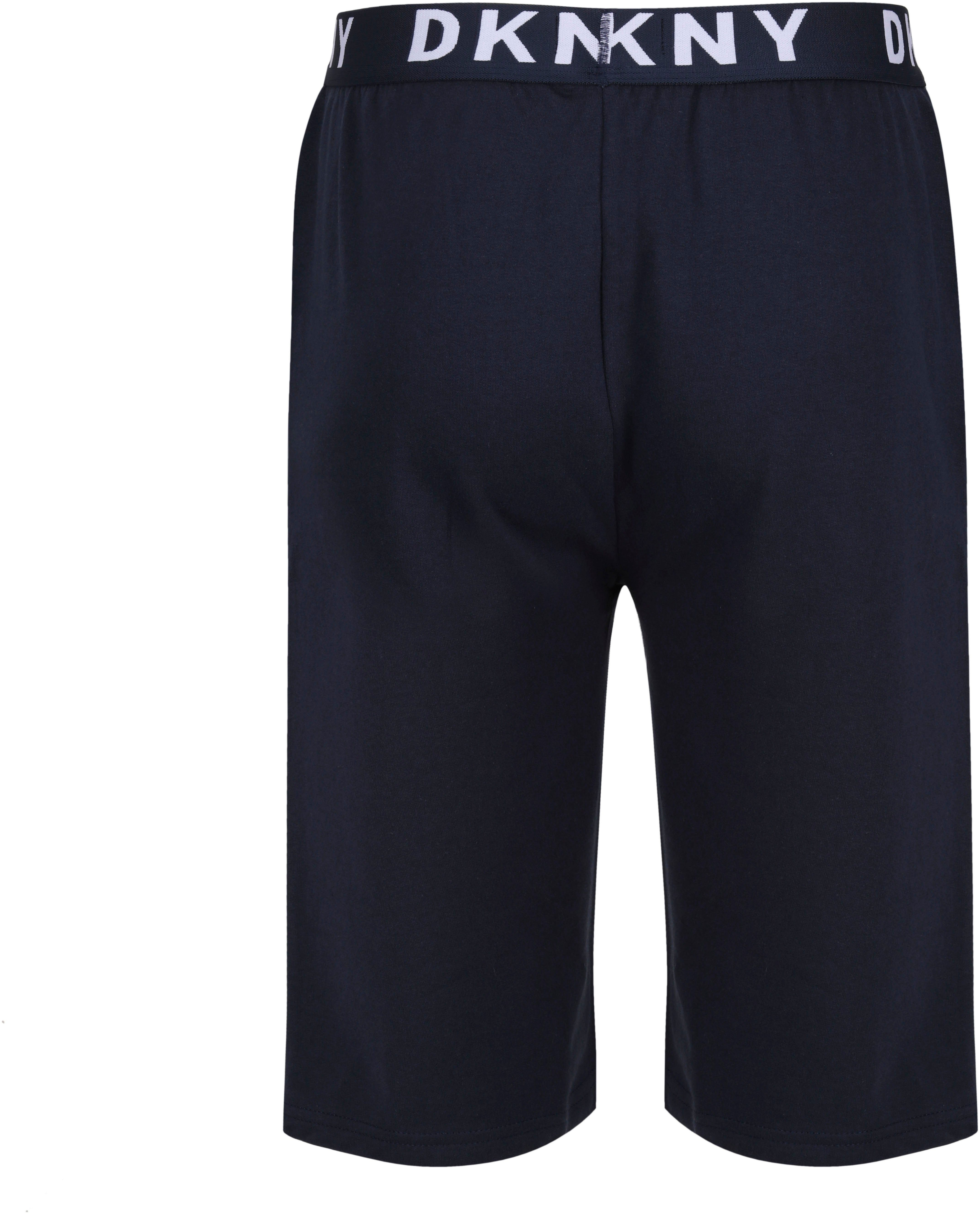 DKNY Loungehose mit Logo-Bund