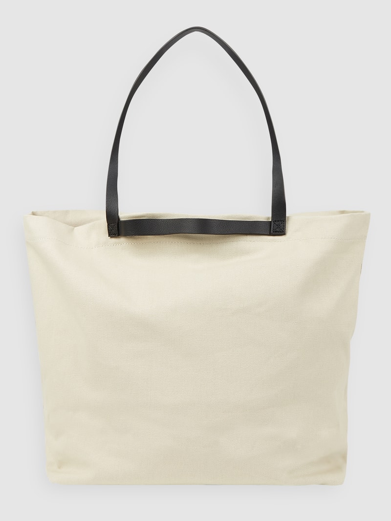 Shopper aus Canvas Modell 'Aurora' in sand