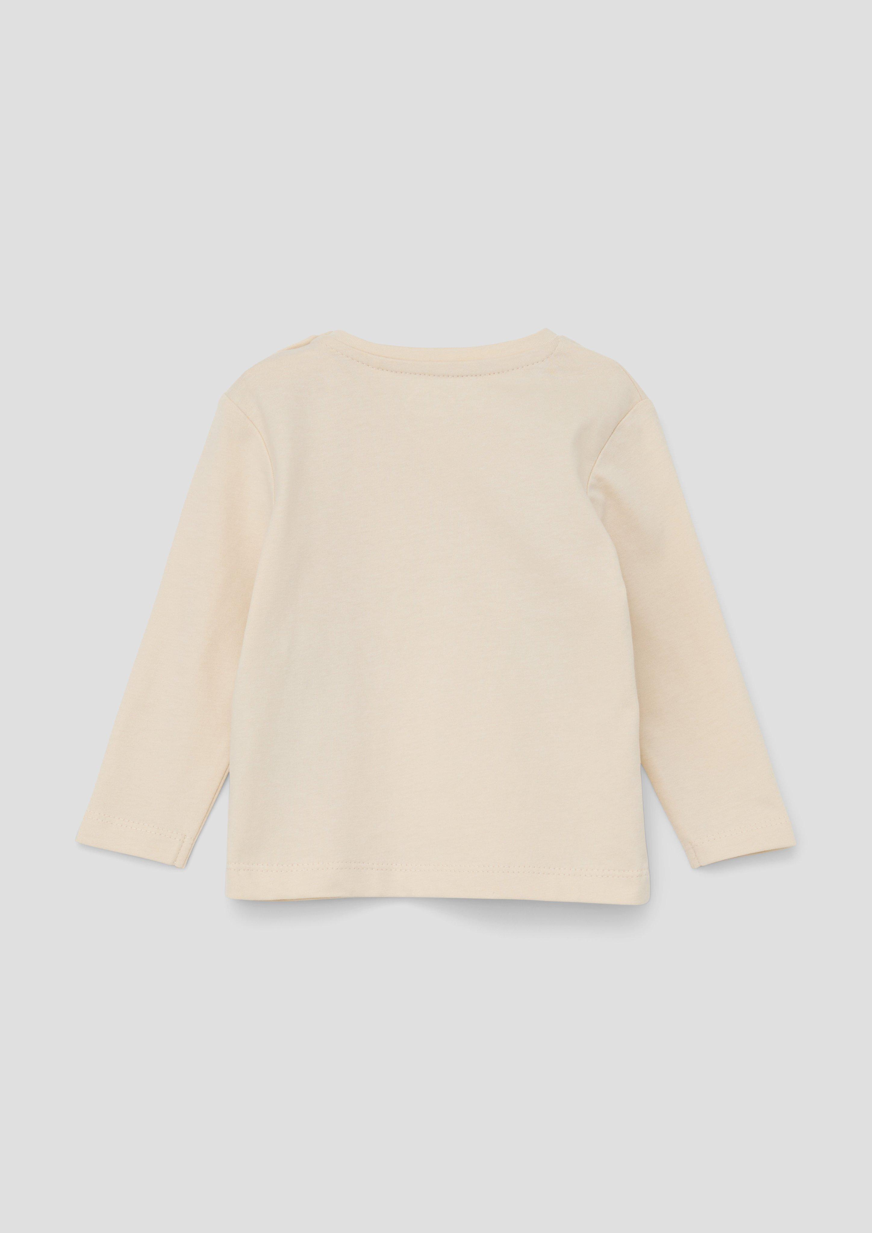 Longsleeve mit Frontprint  2140119-0805