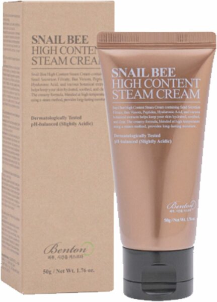 Benton Snail Bee High Content Steam Cream Gesichtscreme