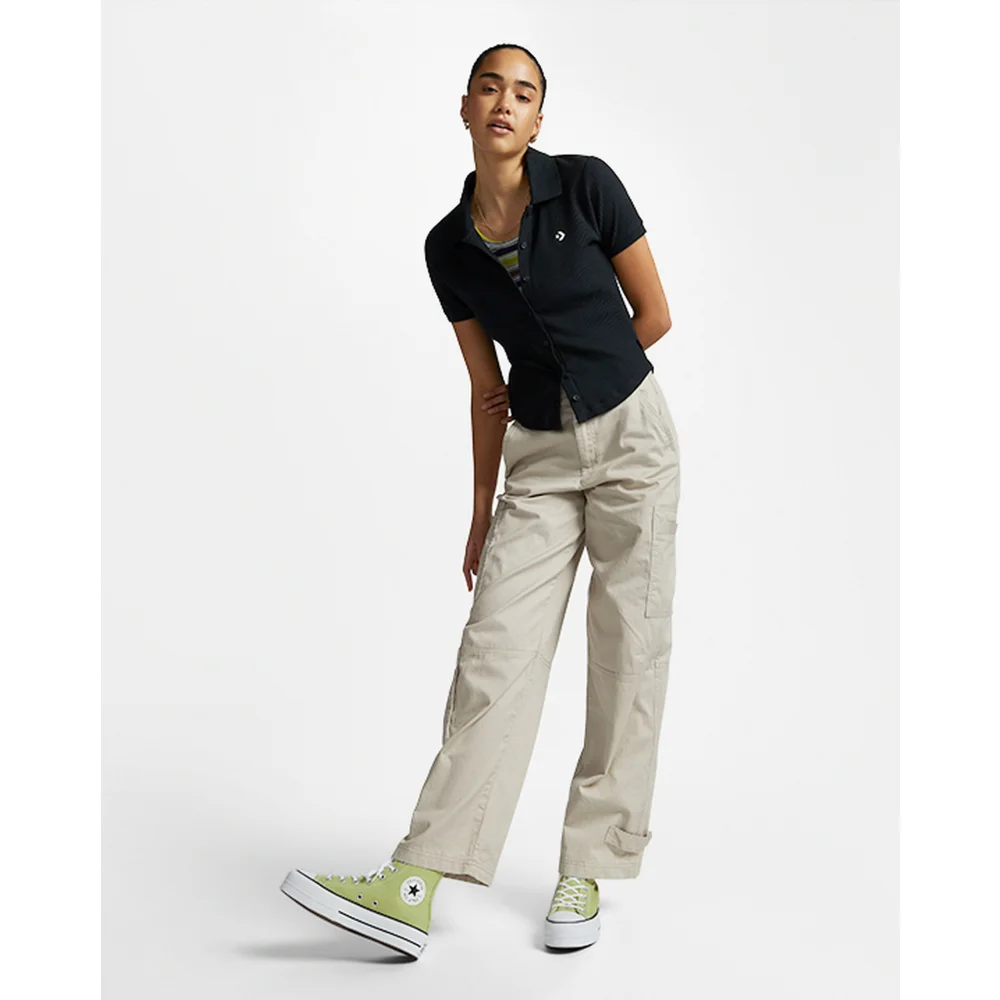 Converse Chuck Taylor All Star Lift Platform A06137C / grün