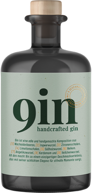 9in - Dry Gin