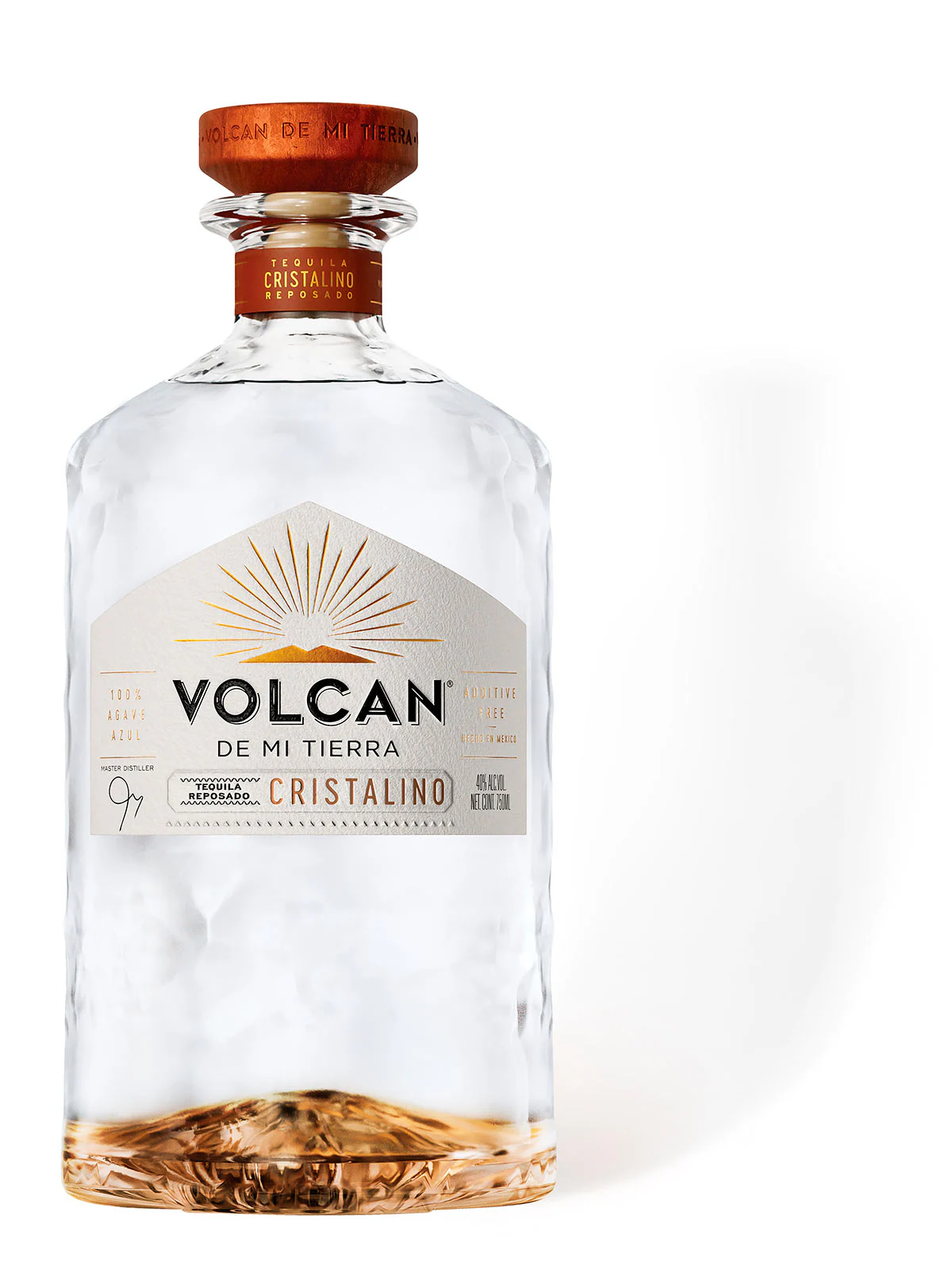Volcán de mi Tierra Tequila Cristalino